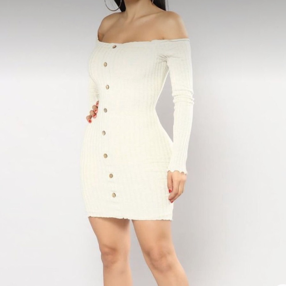 Sweater dress